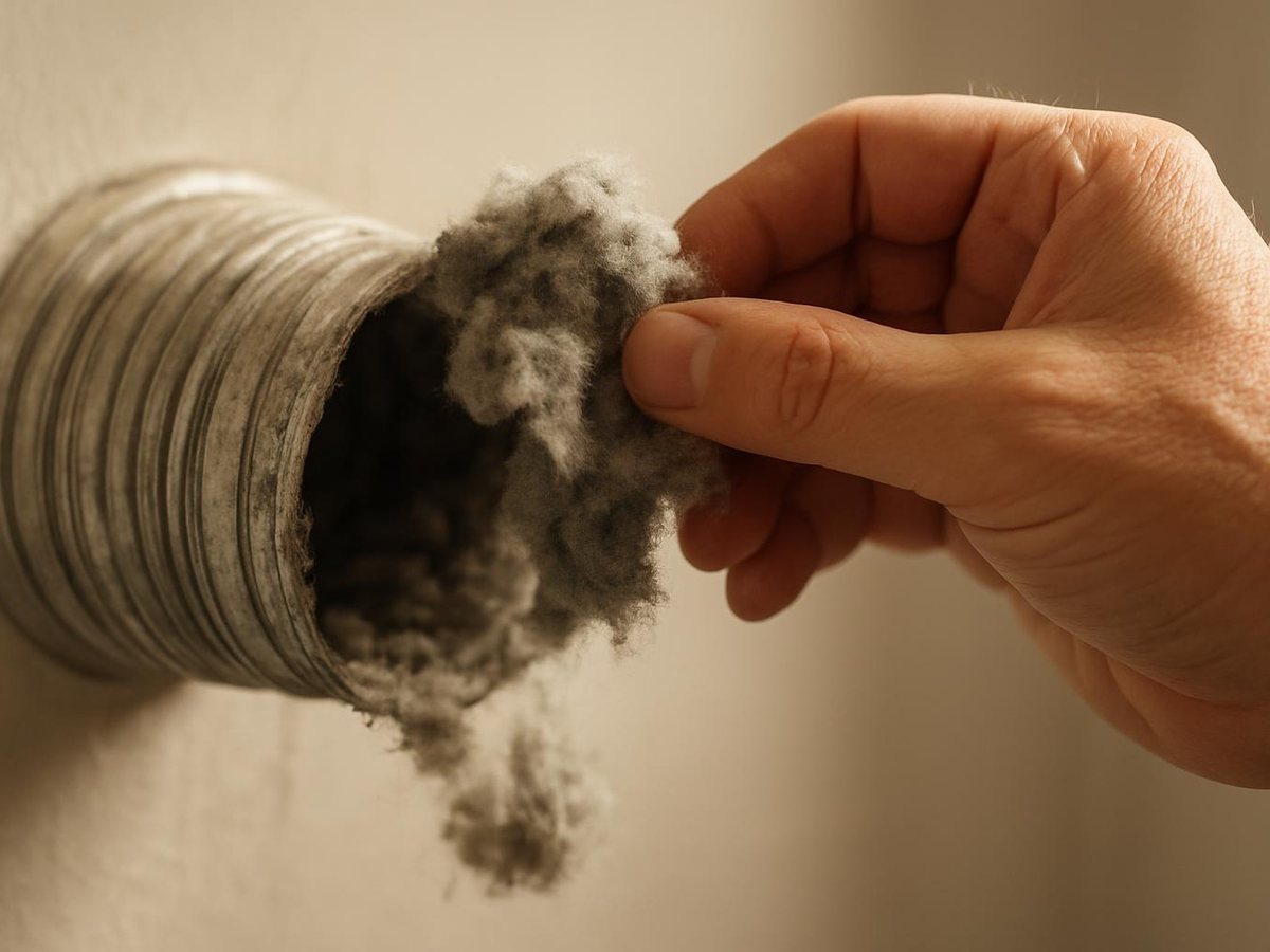 Bishop Dryer Vent Services work in Eagle